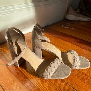 Old Navy Braided Heels